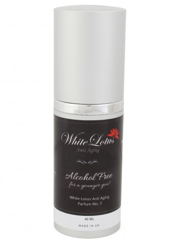 Alkoholfri Anti Aging Parfyme NO. 3  fra White Lotus