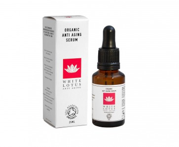 White Lotus Organic Anti Aging serum 