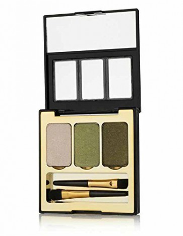 Silk Oil Trio Argan Øyenskygge Forest Greens