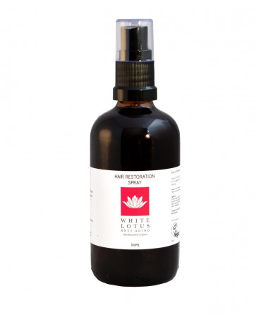 White Lotus Hair Restoration Spray