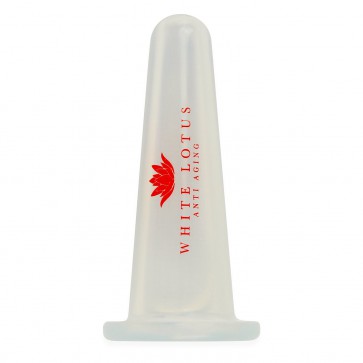 White Lotus Kinesisk Ansikts-kopp