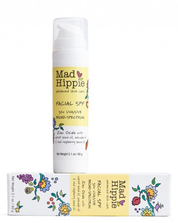 Mad Hippie solfaktor 30+ til ansikt