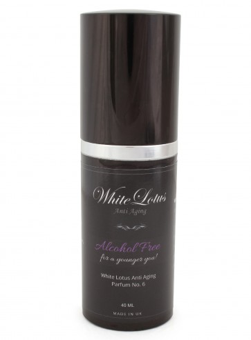 Alkoholfri Anti Aging Parfyme NO. 6  fra White Lotus
