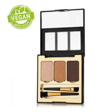 Silk Oil Trio Argan Øyenskygge Cappuccino Twist