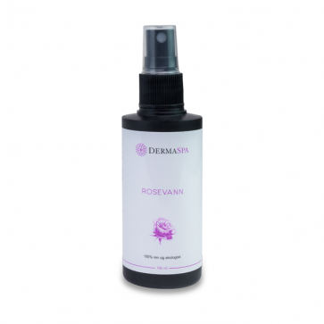 Dermaspa Økologisk Rosevann