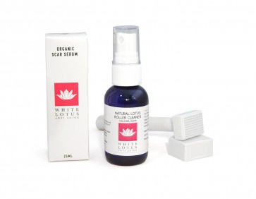 White Lotus Intensiv 1 mm Dermastempel Arr Kit