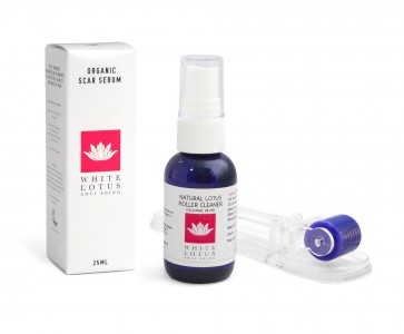 White Lotus Arr-Terapi Dermaroller Kit