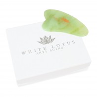 White Lotus Jade Gua Sha
