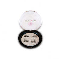 Magnetiske øyenvipper naturlig glam