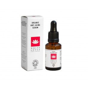 White Lotus Organic Anti Aging serum 