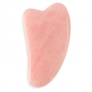 White Lotus Rosenkvarts Gua Sha