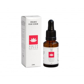 White Lotus Organic Scar Serum