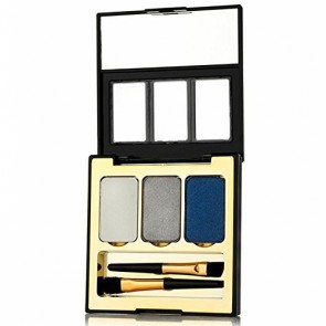 Silk Oil Trio Argan Øyenskygge Silver Saphire