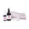 White Lotus Deluxe Hårtap Dermaroller Kit