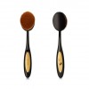 Silk Oil Airbrush Pudder børste